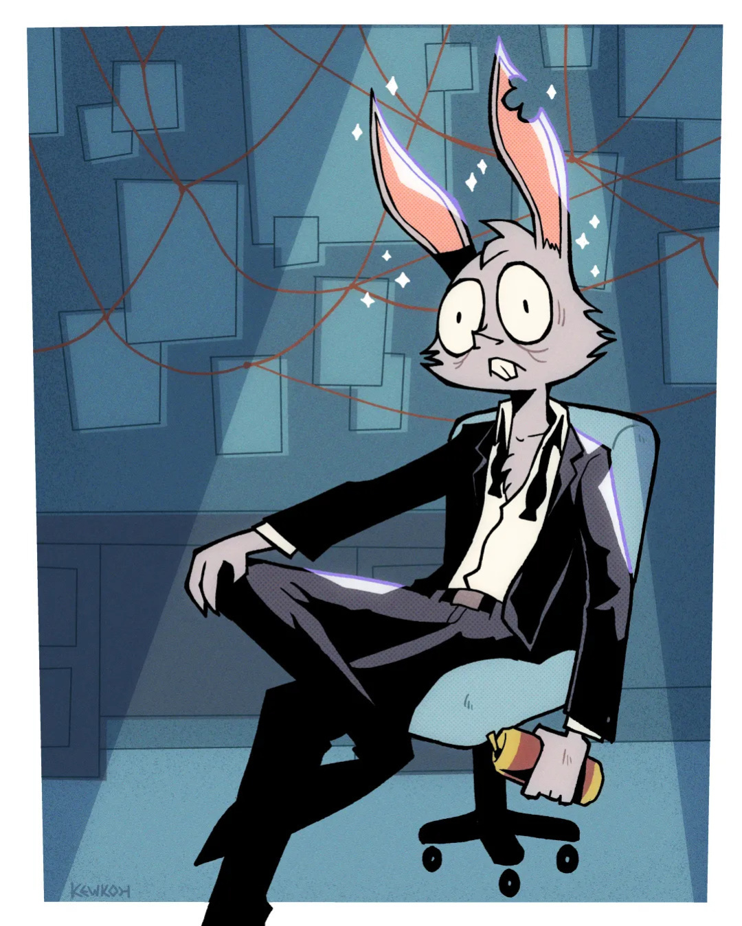 [Kewkoh] Feral Mills (ongoing)