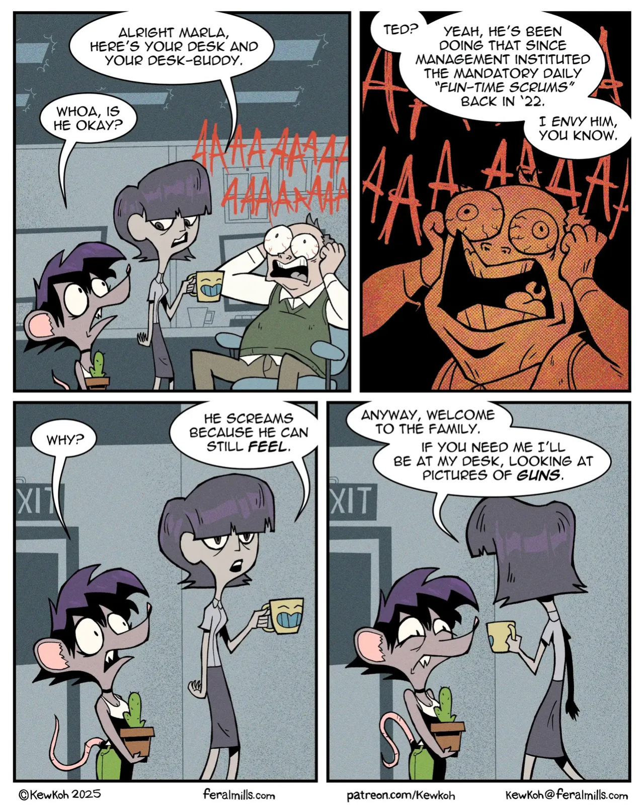 [Kewkoh] Feral Mills (ongoing)