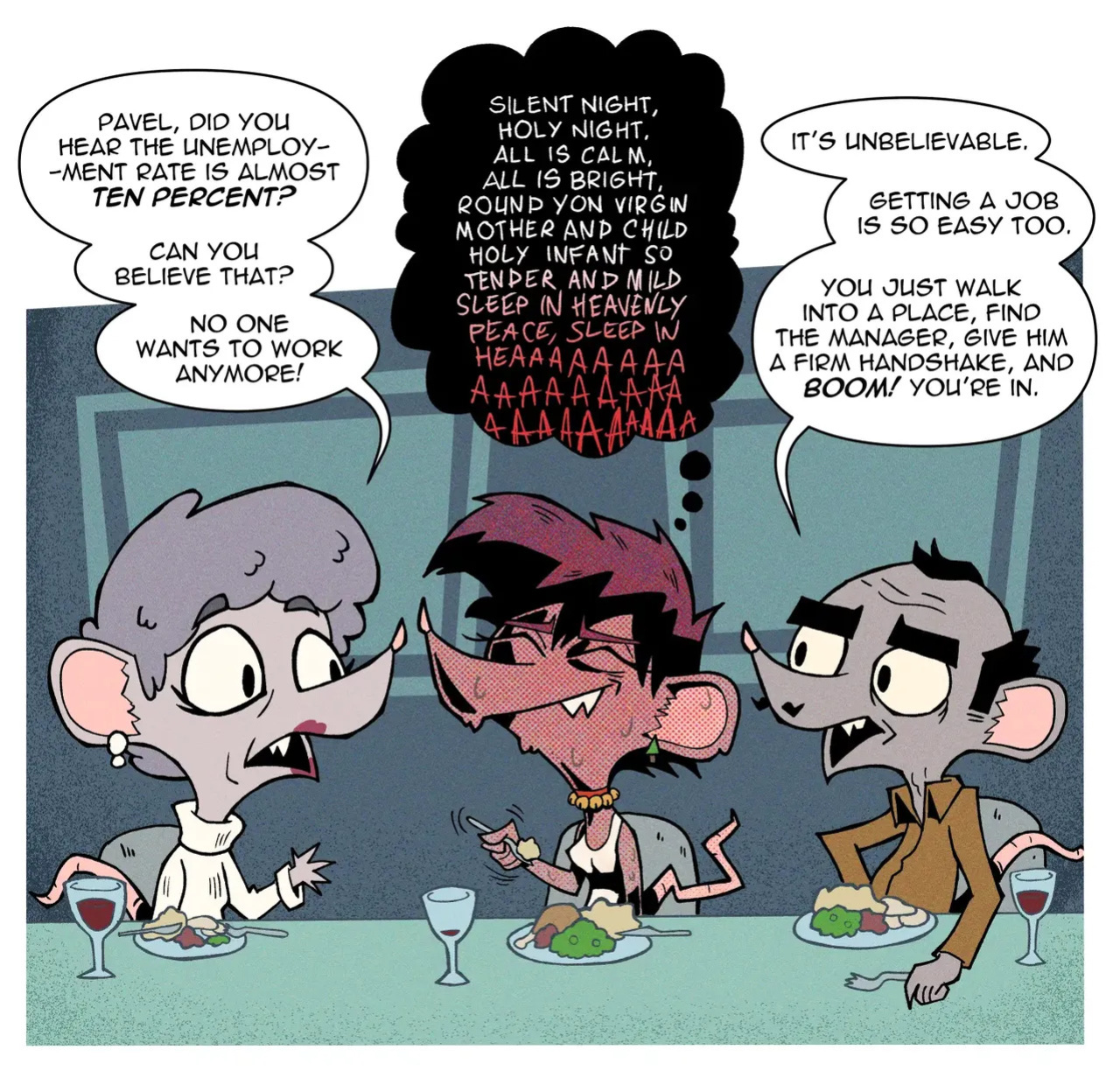 [Kewkoh] Feral Mills (ongoing)