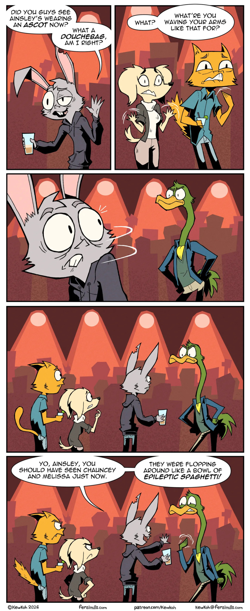 [Kewkoh] Feral Mills (ongoing)