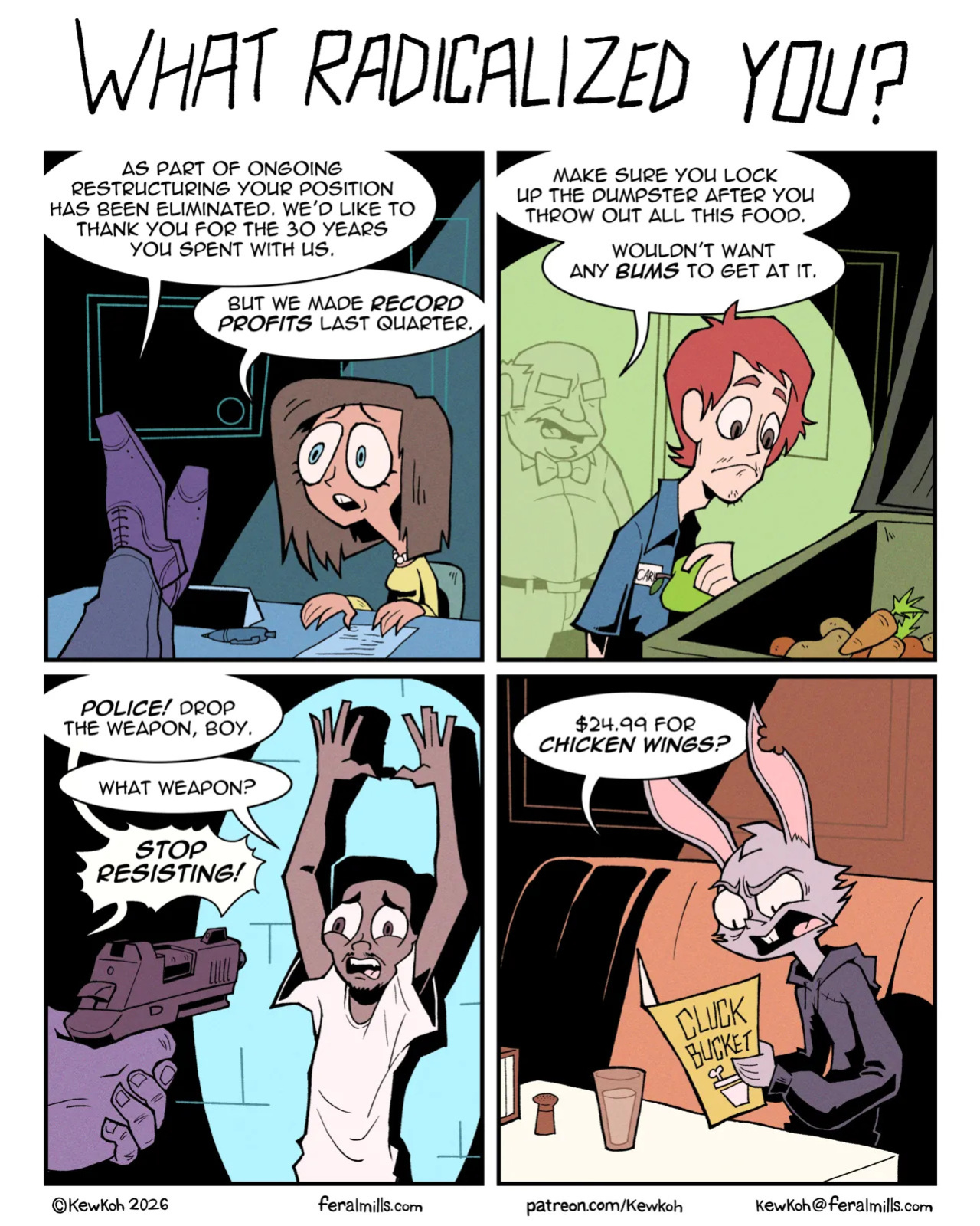 [Kewkoh] Feral Mills (ongoing)