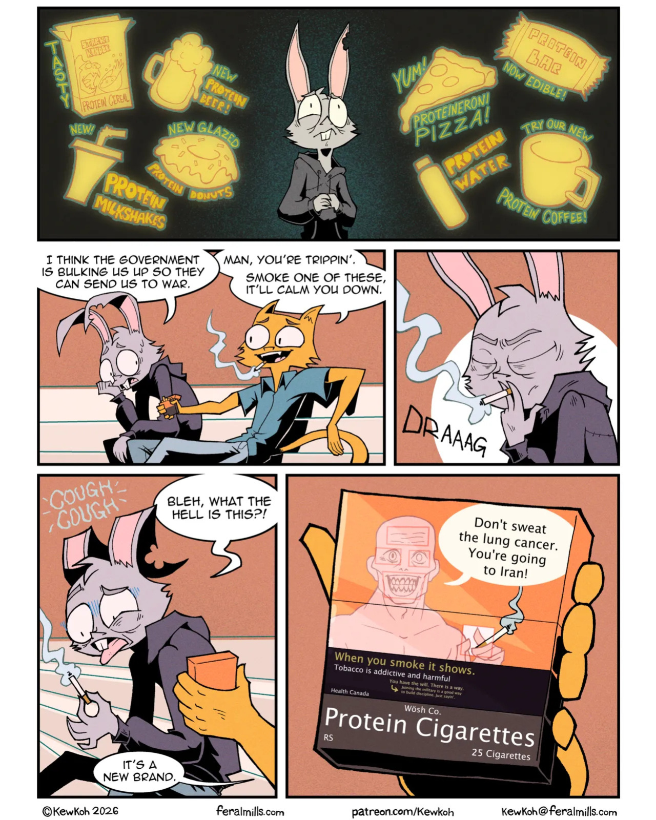 [Kewkoh] Feral Mills (ongoing)