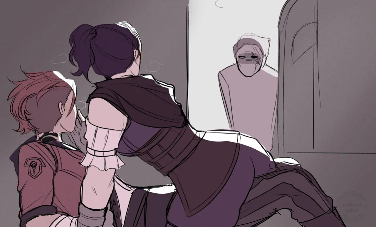 [Lesbeanlatte] Piltover's Finest (Arcane: League of Legends)