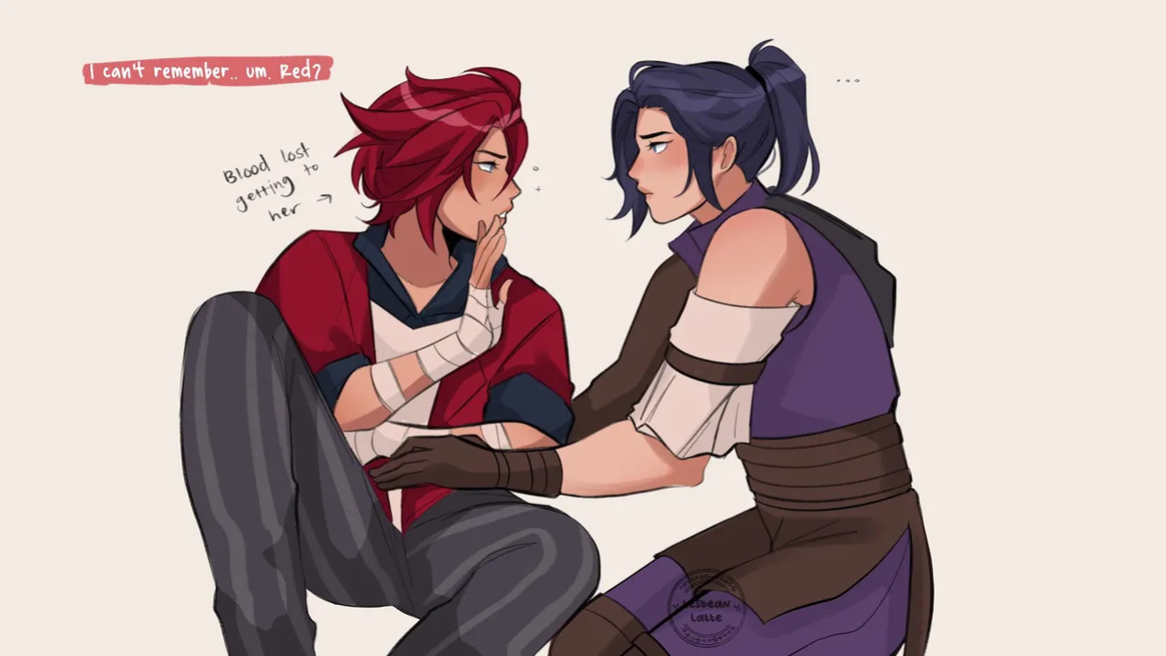 [Lesbeanlatte] Piltover's Finest (Arcane: League of Legends)