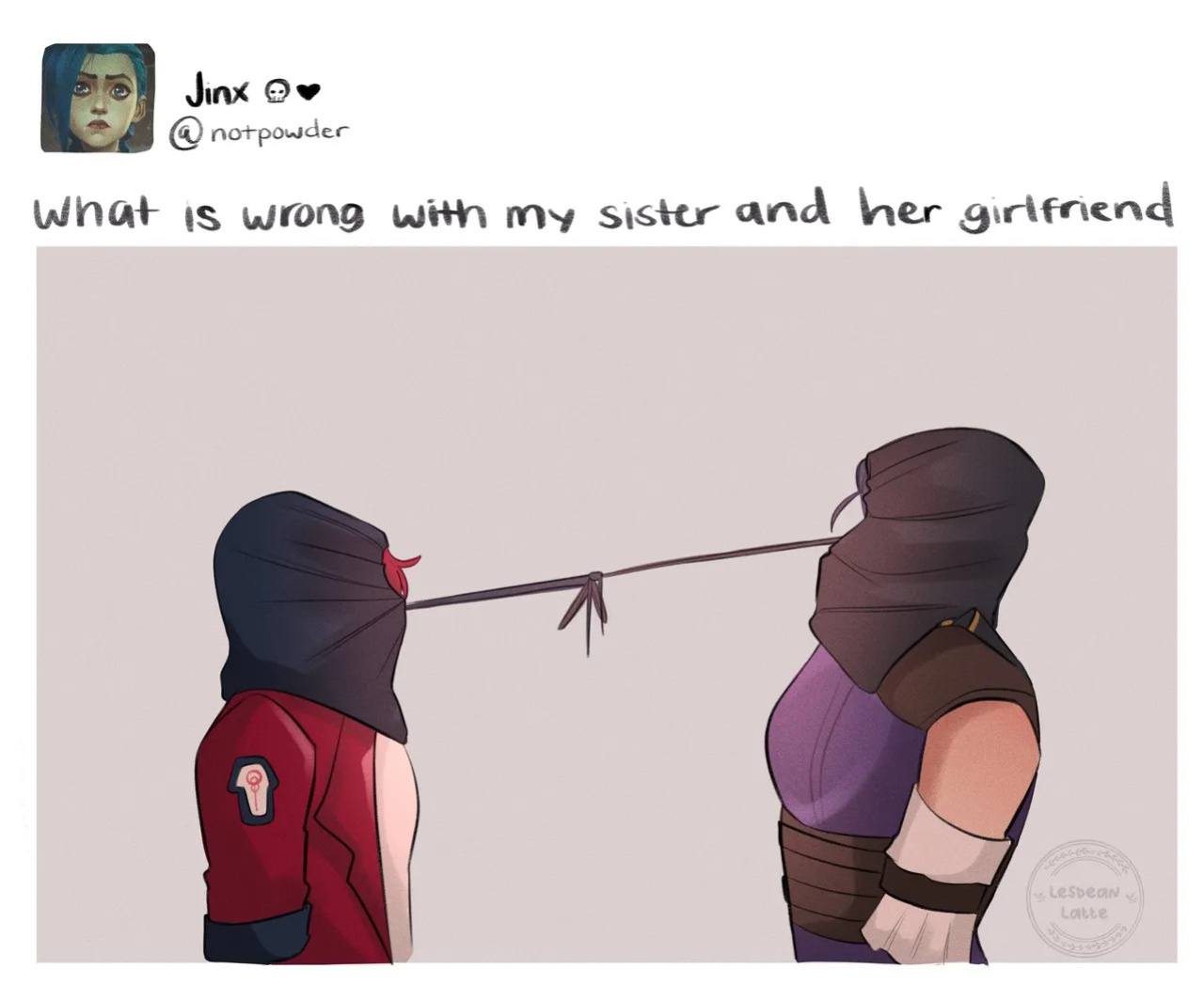 [Lesbeanlatte] Piltover's Finest (Arcane: League of Legends)