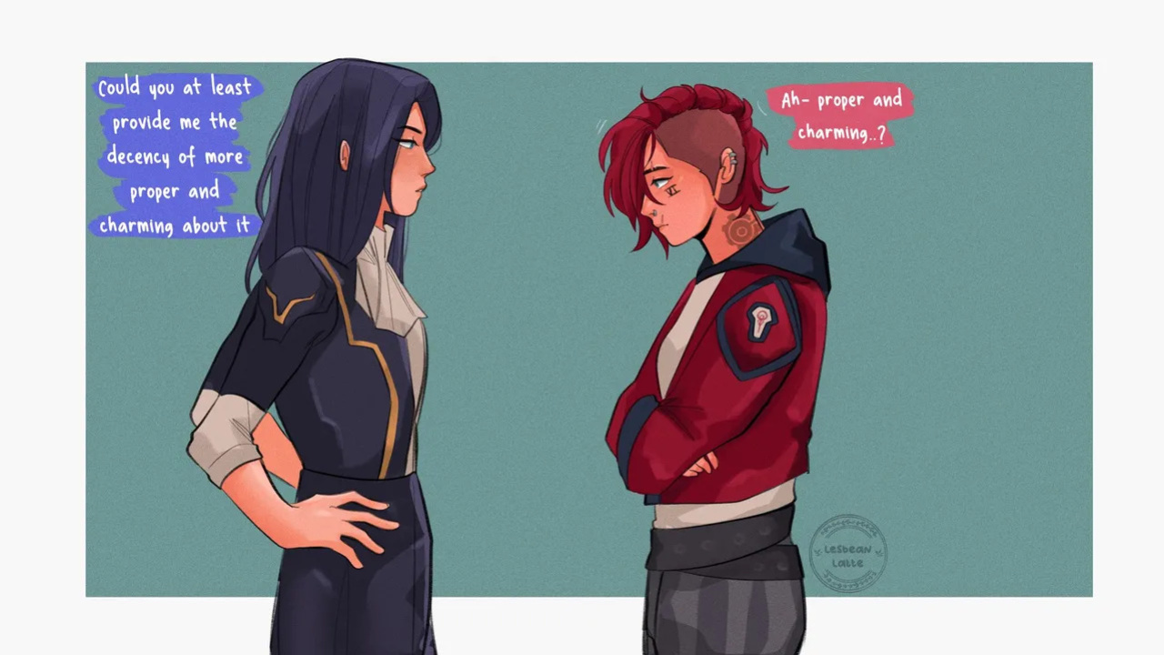 [Lesbeanlatte] Piltover's Finest (Arcane: League of Legends)