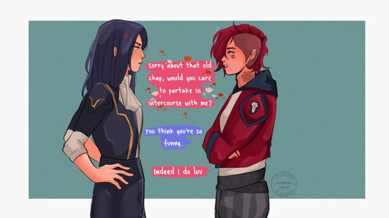 [Lesbeanlatte] Piltover's Finest (Arcane: League of Legends)