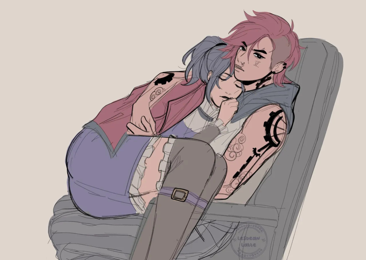 [Lesbeanlatte] Piltover's Finest (Arcane: League of Legends)