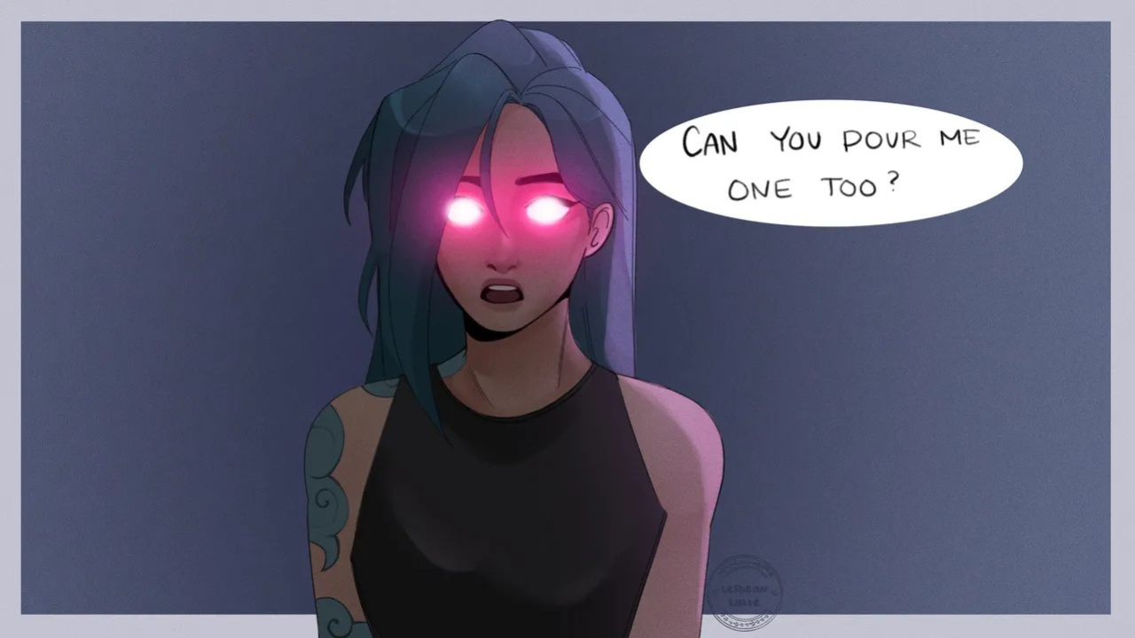 [Lesbeanlatte] Piltover's Finest (Arcane: League of Legends)