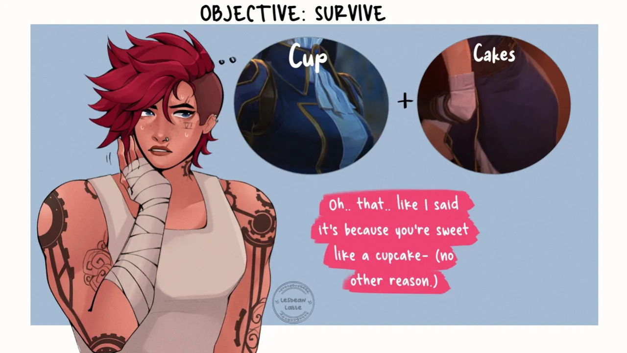 [Lesbeanlatte] Piltover's Finest (Arcane: League of Legends)