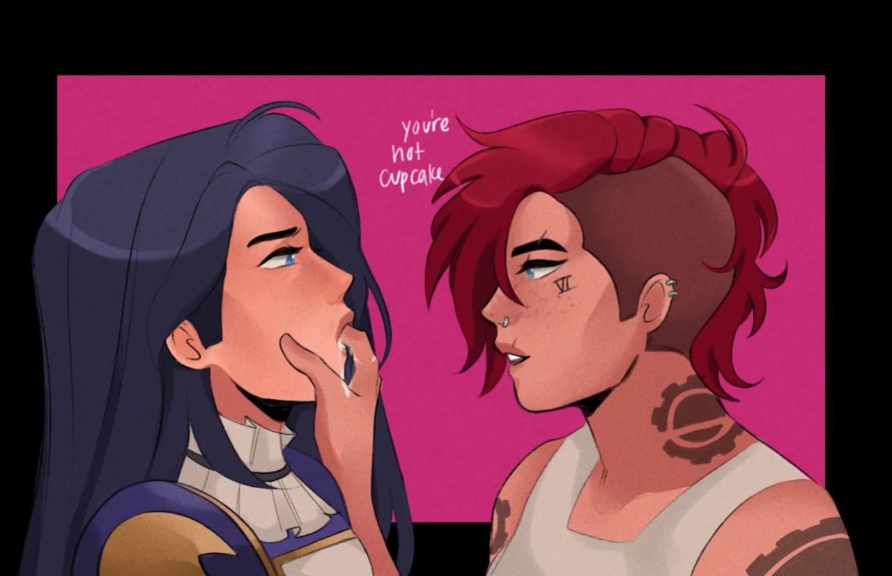 [Lesbeanlatte] Piltover's Finest (Arcane: League of Legends)