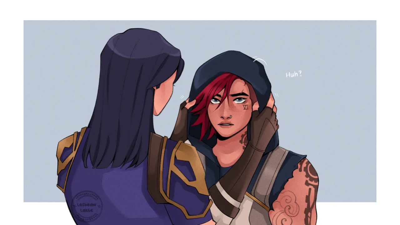 [Lesbeanlatte] Piltover's Finest (Arcane: League of Legends)