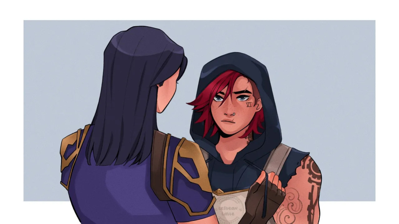 [Lesbeanlatte] Piltover's Finest (Arcane: League of Legends)
