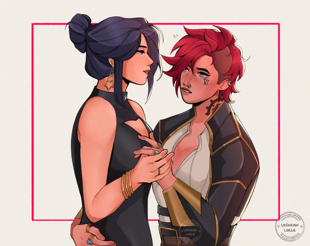[Lesbeanlatte] Piltover's Finest (Arcane: League of Legends)