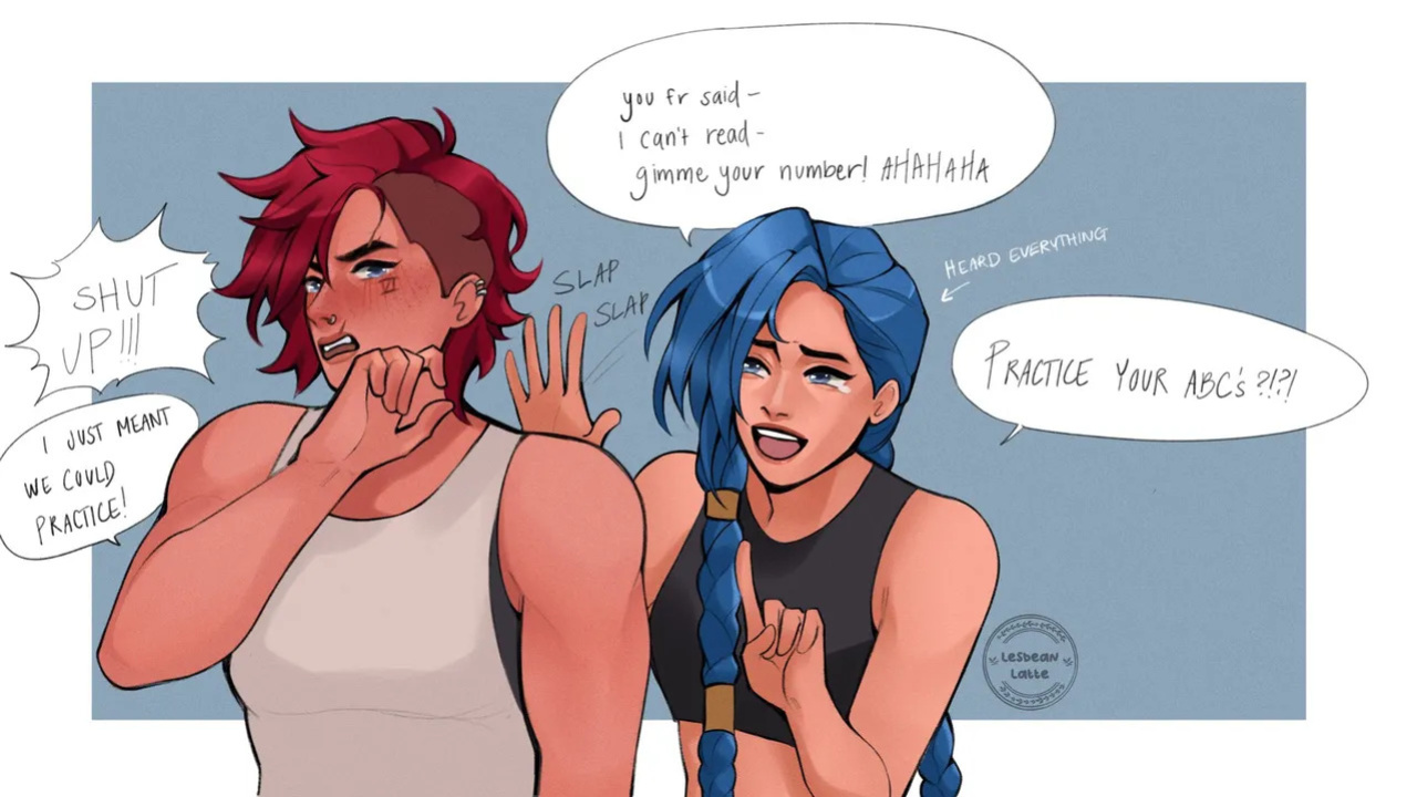 [Lesbeanlatte] Piltover's Finest (Arcane: League of Legends)