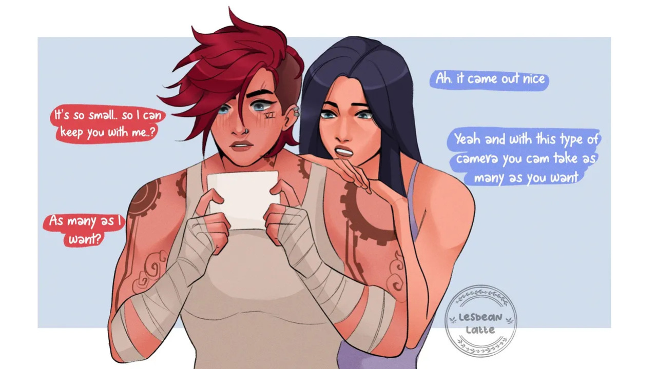 [Lesbeanlatte] Piltover's Finest (Arcane: League of Legends)