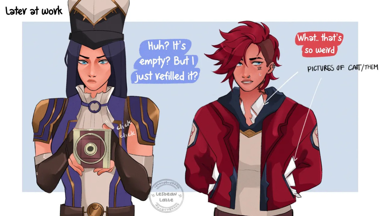 [Lesbeanlatte] Piltover's Finest (Arcane: League of Legends)