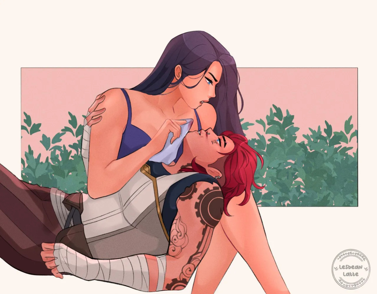 [Lesbeanlatte] Piltover's Finest (Arcane: League of Legends)