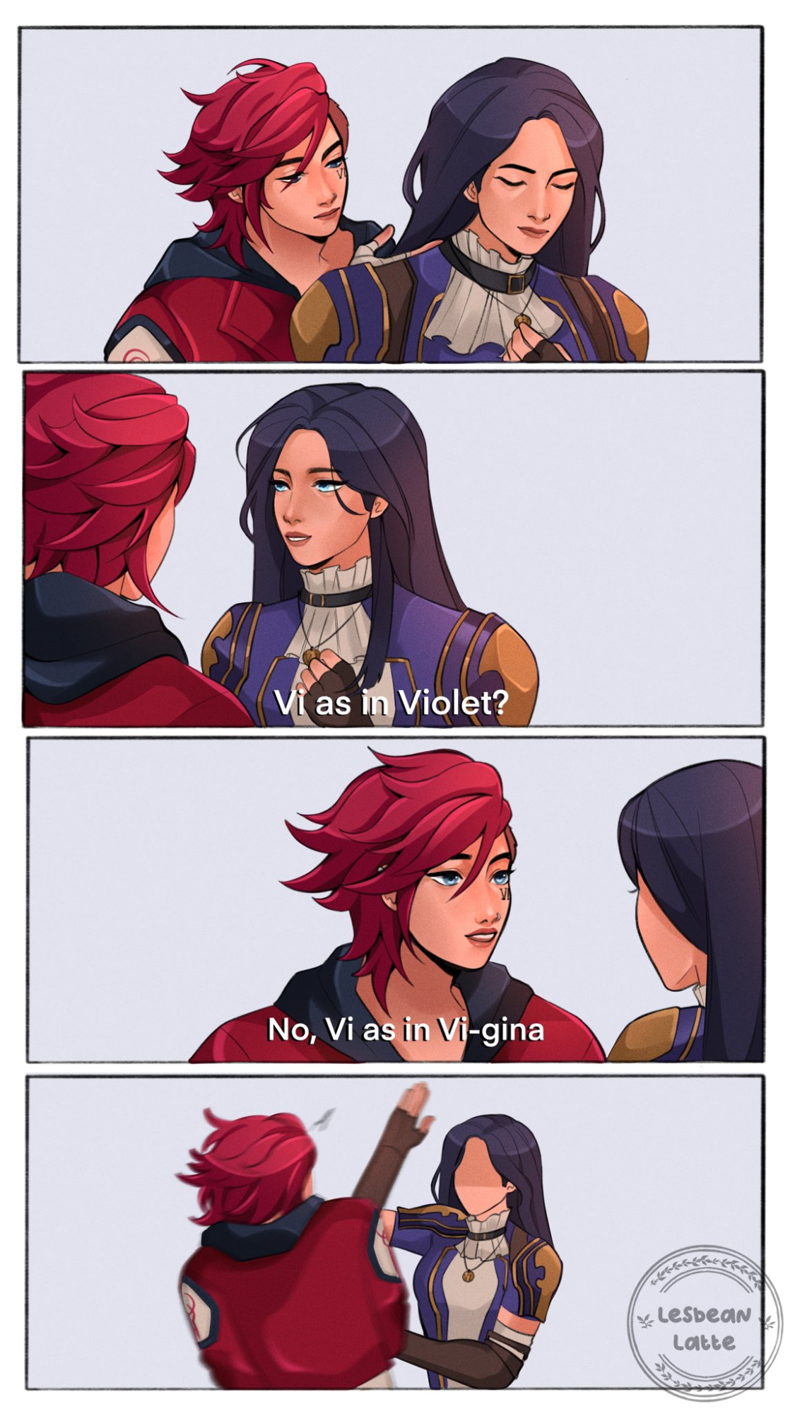 [Lesbeanlatte] Piltover's Finest (Arcane: League of Legends)