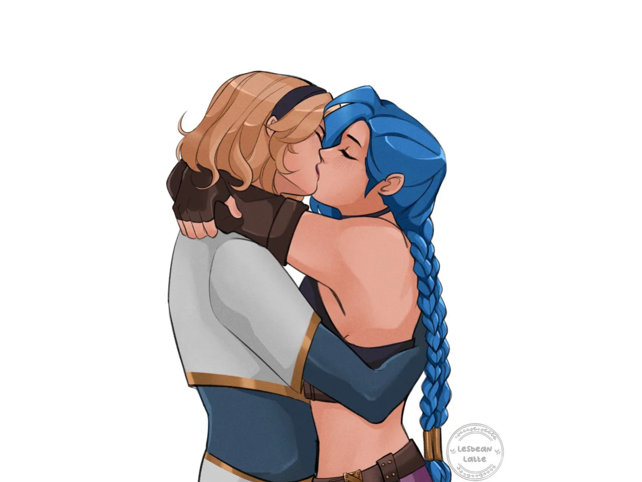 [Lesbeanlatte] Piltover's Finest (Arcane: League of Legends)