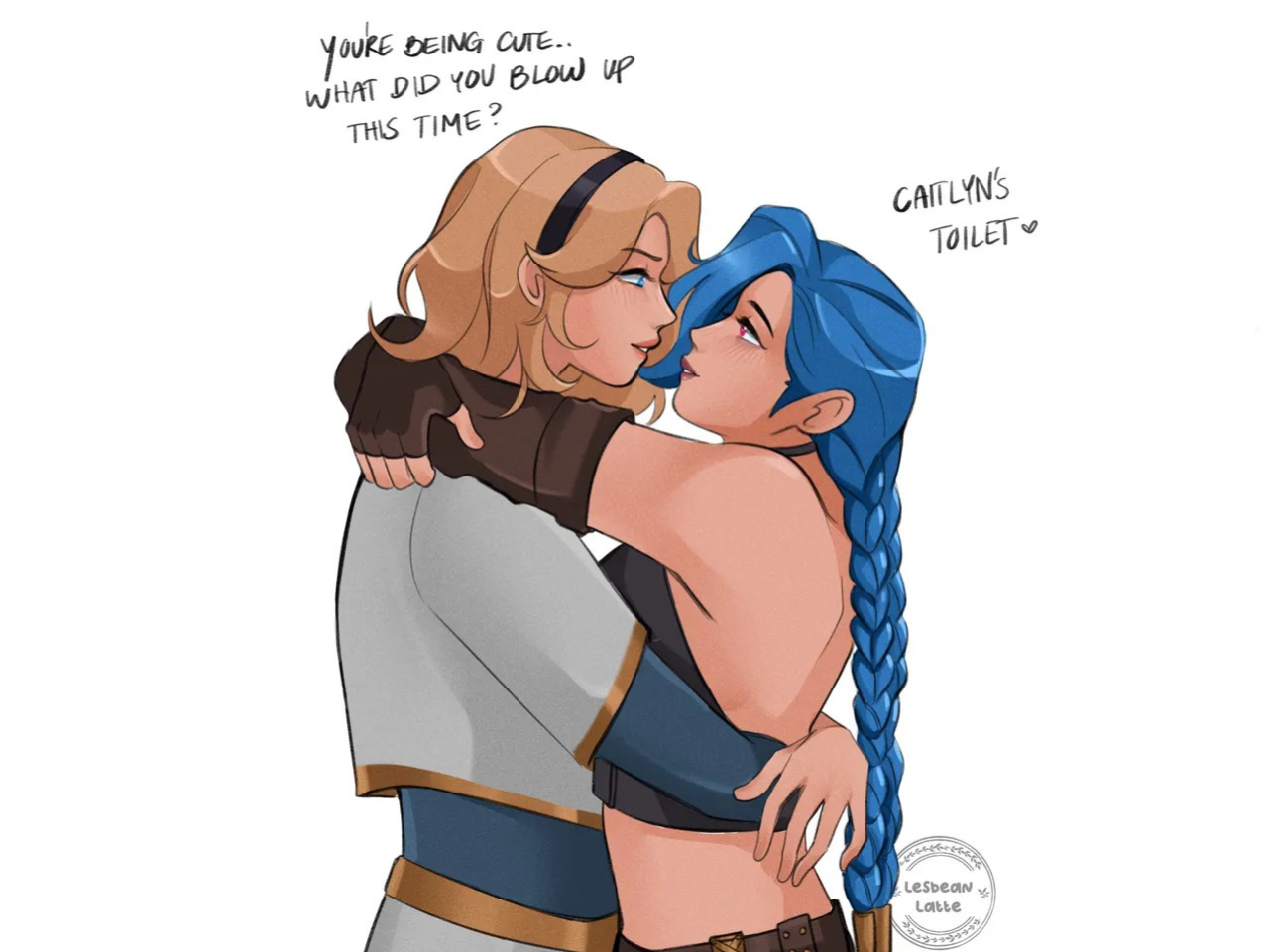 [Lesbeanlatte] Piltover's Finest (Arcane: League of Legends)