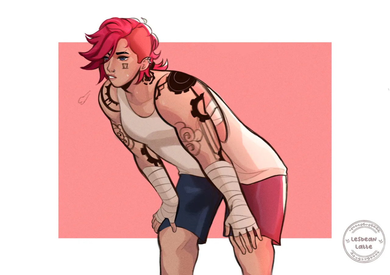 [Lesbeanlatte] Piltover's Finest (Arcane: League of Legends)