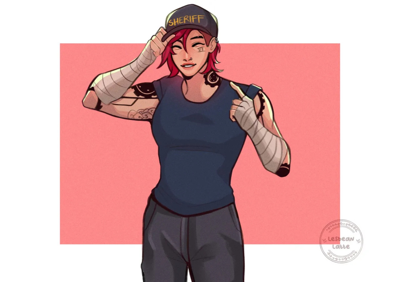[Lesbeanlatte] Piltover's Finest (Arcane: League of Legends)