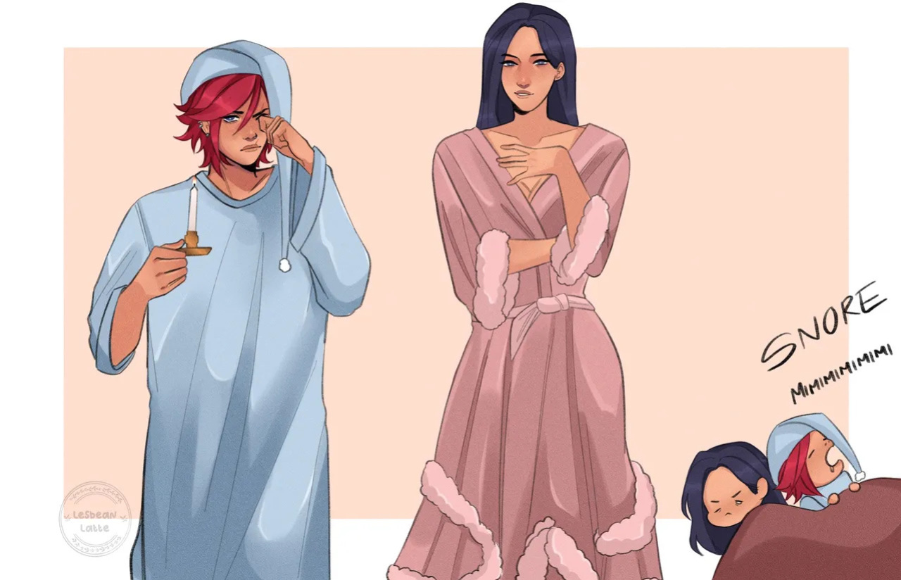 [Lesbeanlatte] Piltover's Finest (Arcane: League of Legends)