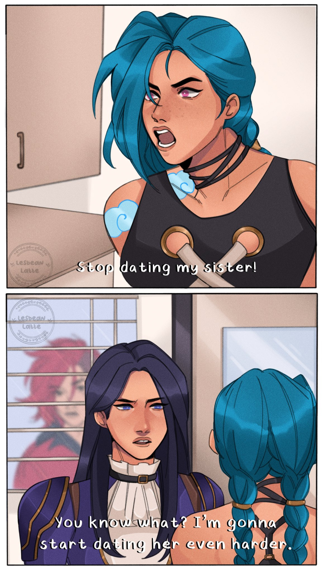 [Lesbeanlatte] Piltover's Finest (Arcane: League of Legends)