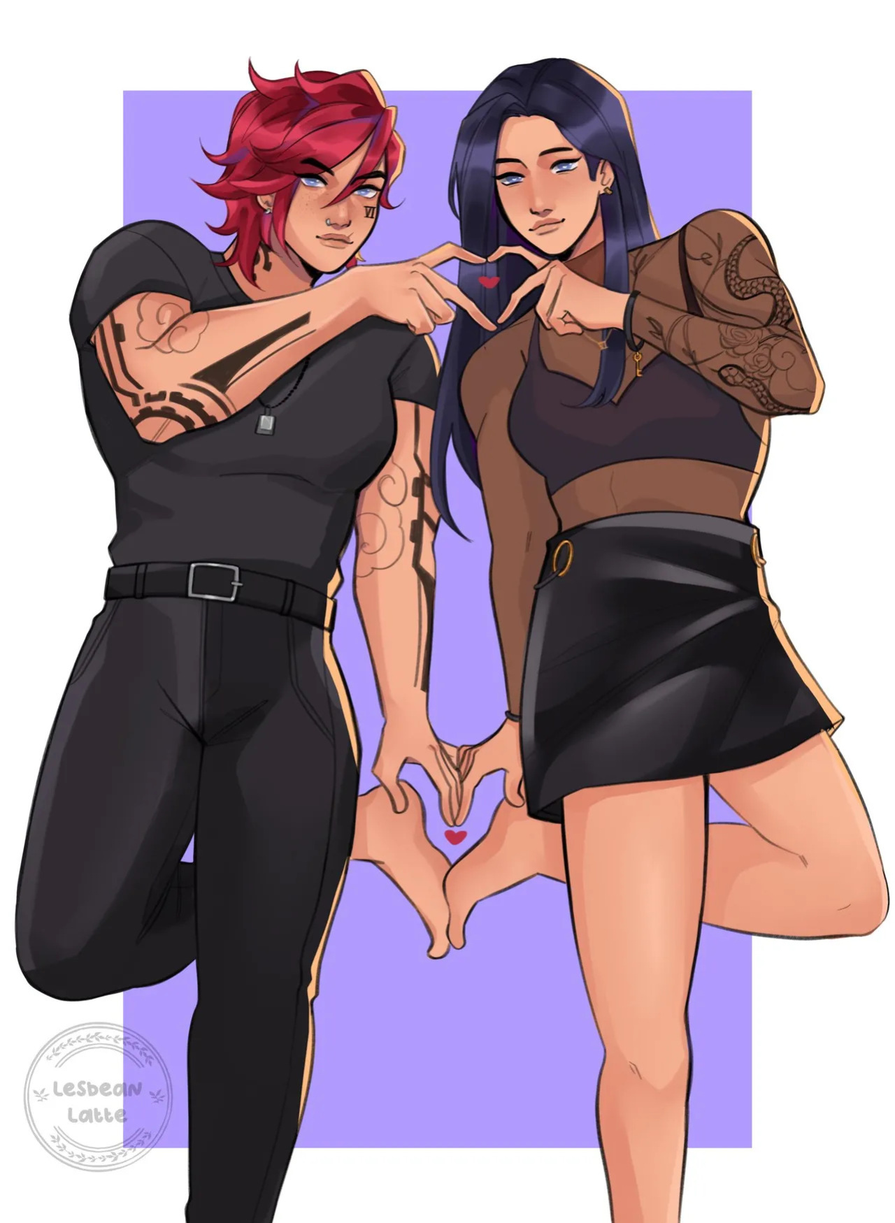 [Lesbeanlatte] Piltover's Finest (Arcane: League of Legends)