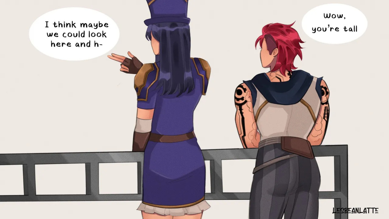 [Lesbeanlatte] Piltover's Finest (Arcane: League of Legends)