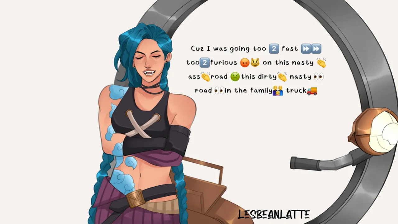 [Lesbeanlatte] Piltover's Finest (Arcane: League of Legends)