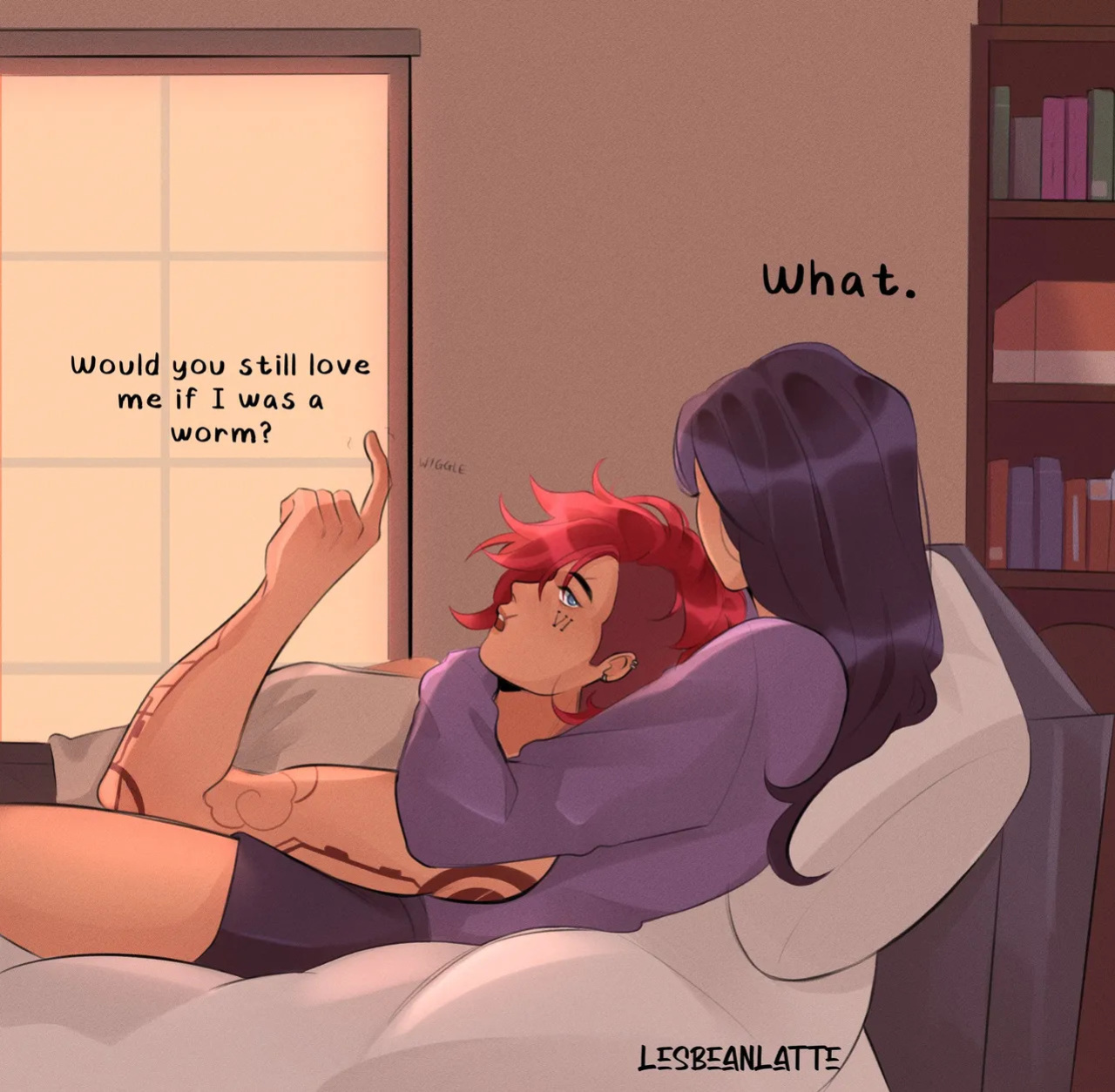 [Lesbeanlatte] Piltover's Finest (Arcane: League of Legends)