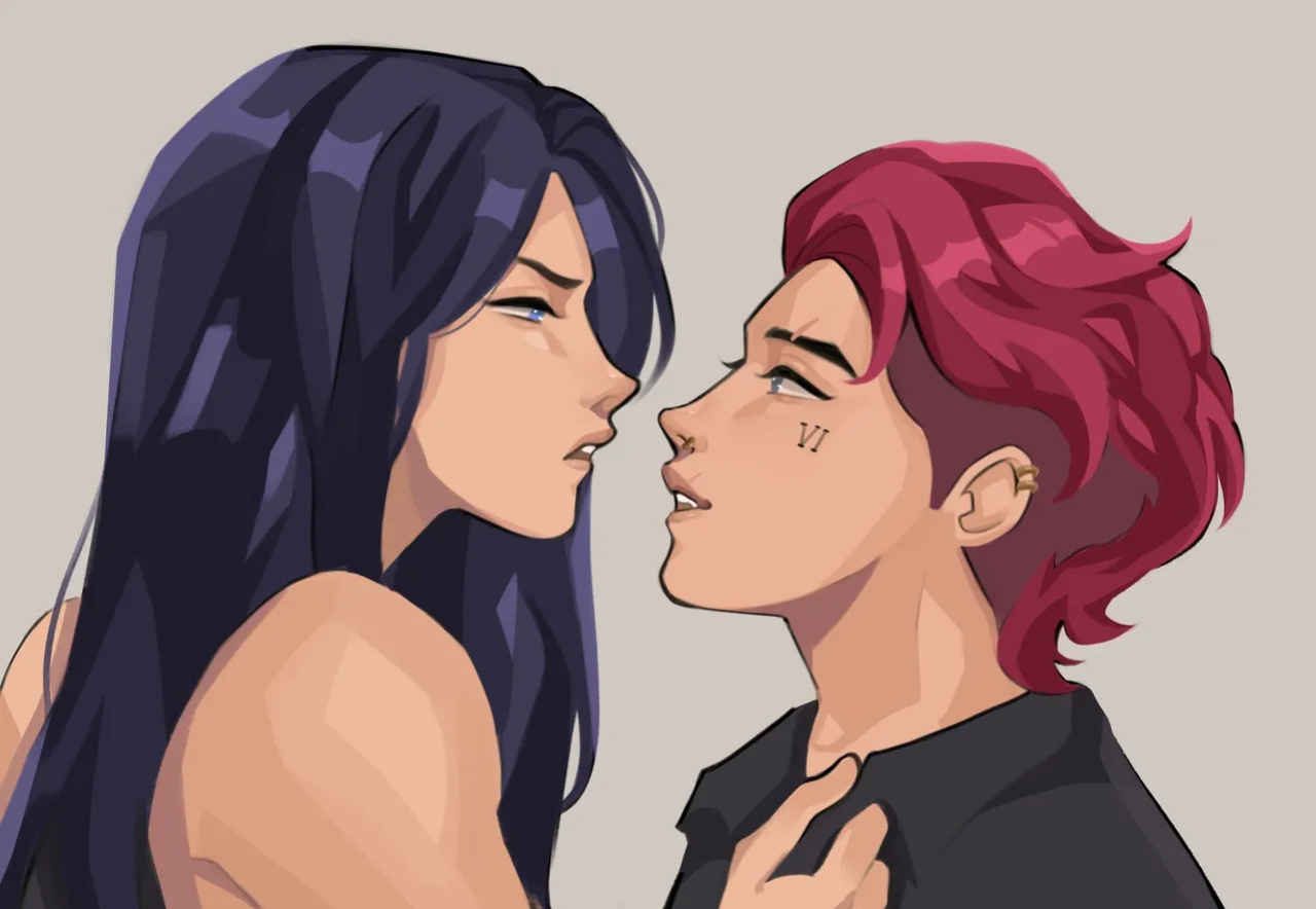 [Lesbeanlatte] Piltover's Finest (Arcane: League of Legends)