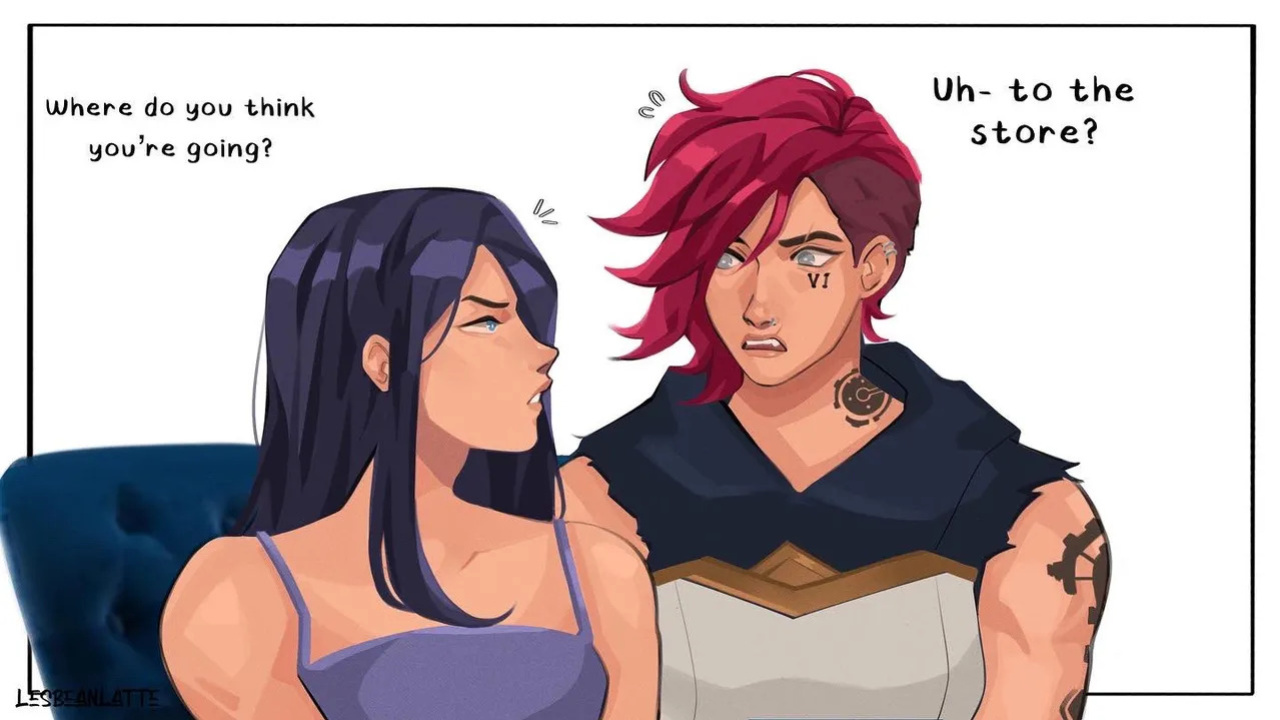 [Lesbeanlatte] Piltover's Finest (Arcane: League of Legends)