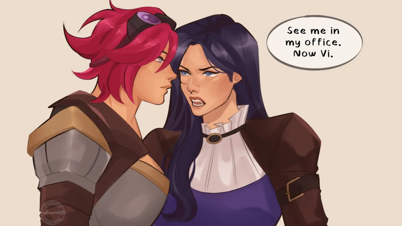[Lesbeanlatte] Piltover's Finest (Arcane: League of Legends)