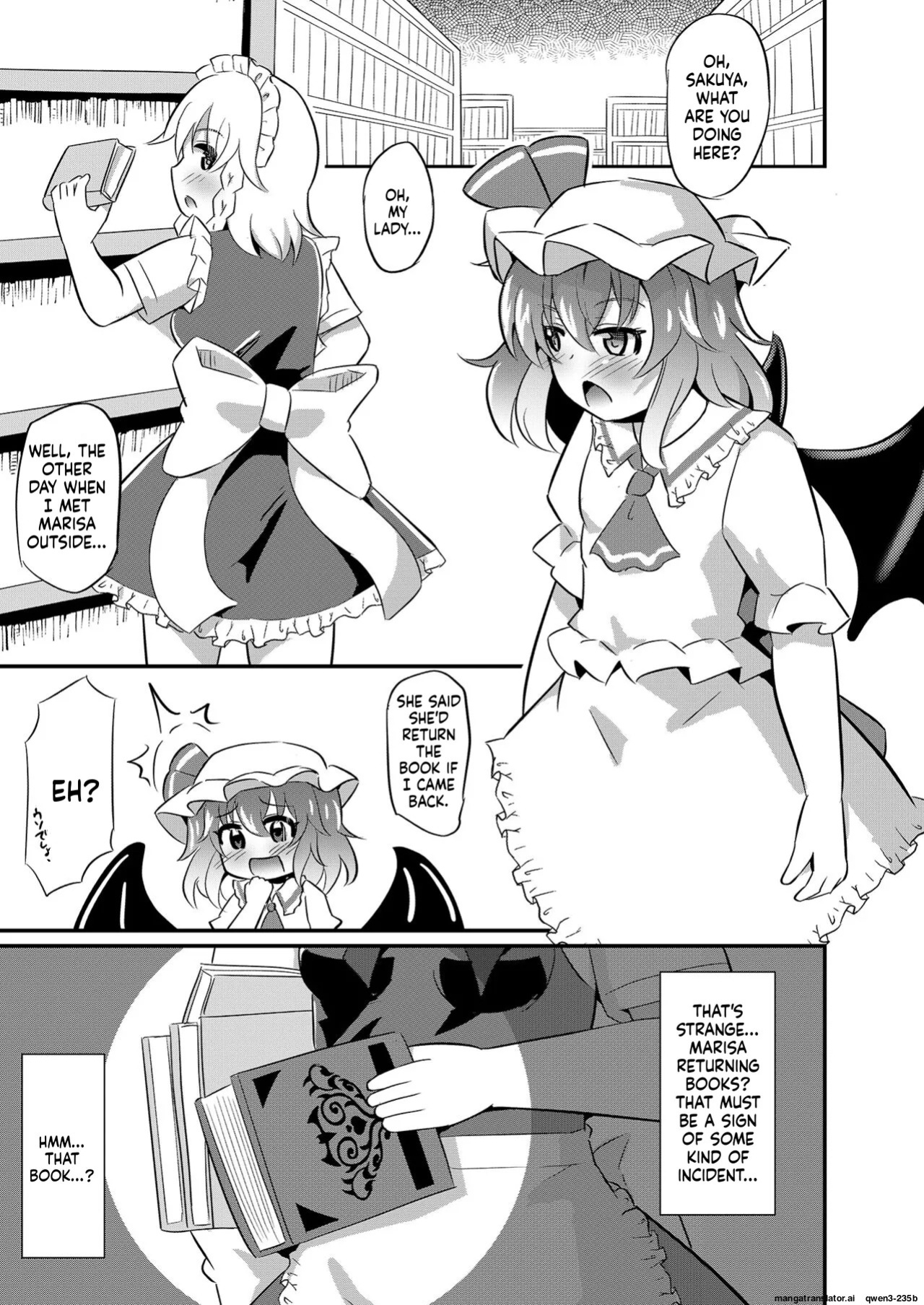 [Divine Fountain (Koizumi Hitsuji)] Naedoko Remillia chan(Touhou Project) [Digital] (SCANMTL)