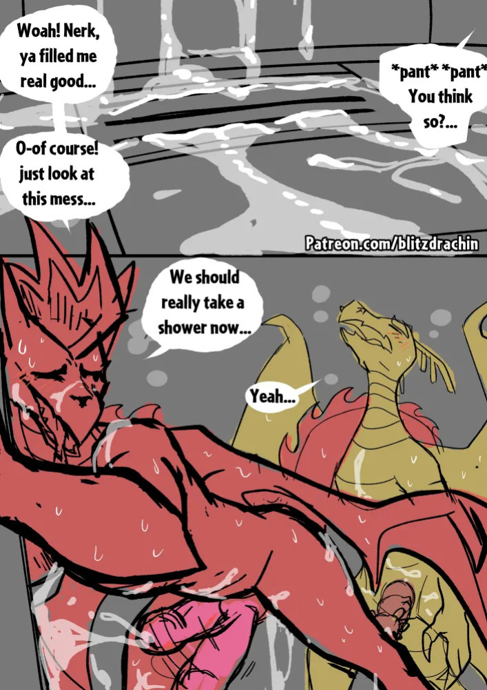 [Blitzdrachin] Dragon Lessons III (Sketch)
