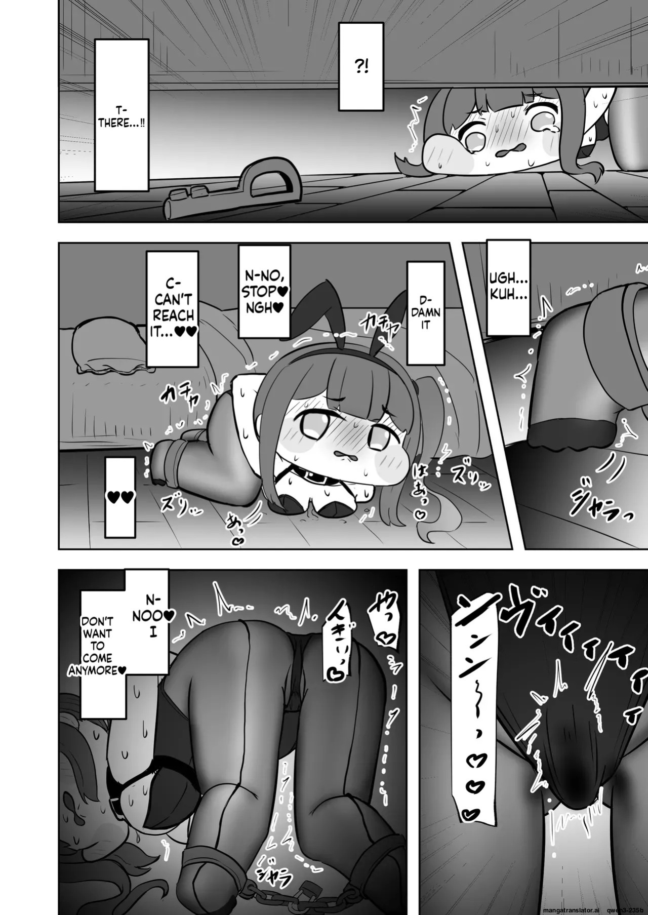 [Hametsuyasan (Icoicoikoi)] ​Kinki no kusari ni tsungareshi ware, shin-en ni te shuuen no dokushou wo suru ohanashi ~Jibaku kousoku onanii wo shiteitara dondon kairaku no numa ni hamatte shimatta~ (Trickcal: Chibi Go) [Digital] (SCANMTL)