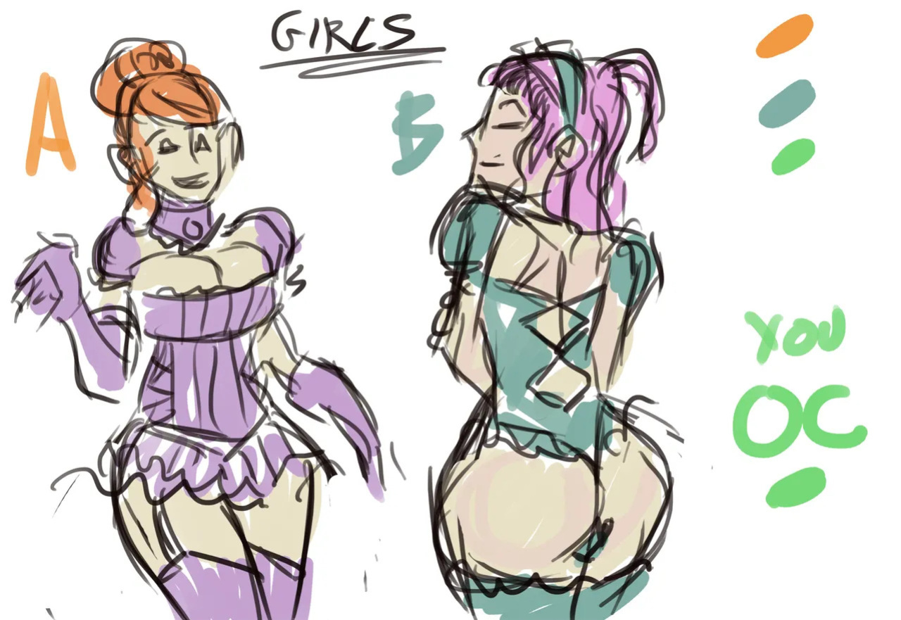 [Nikraria] Paladin and the Girls