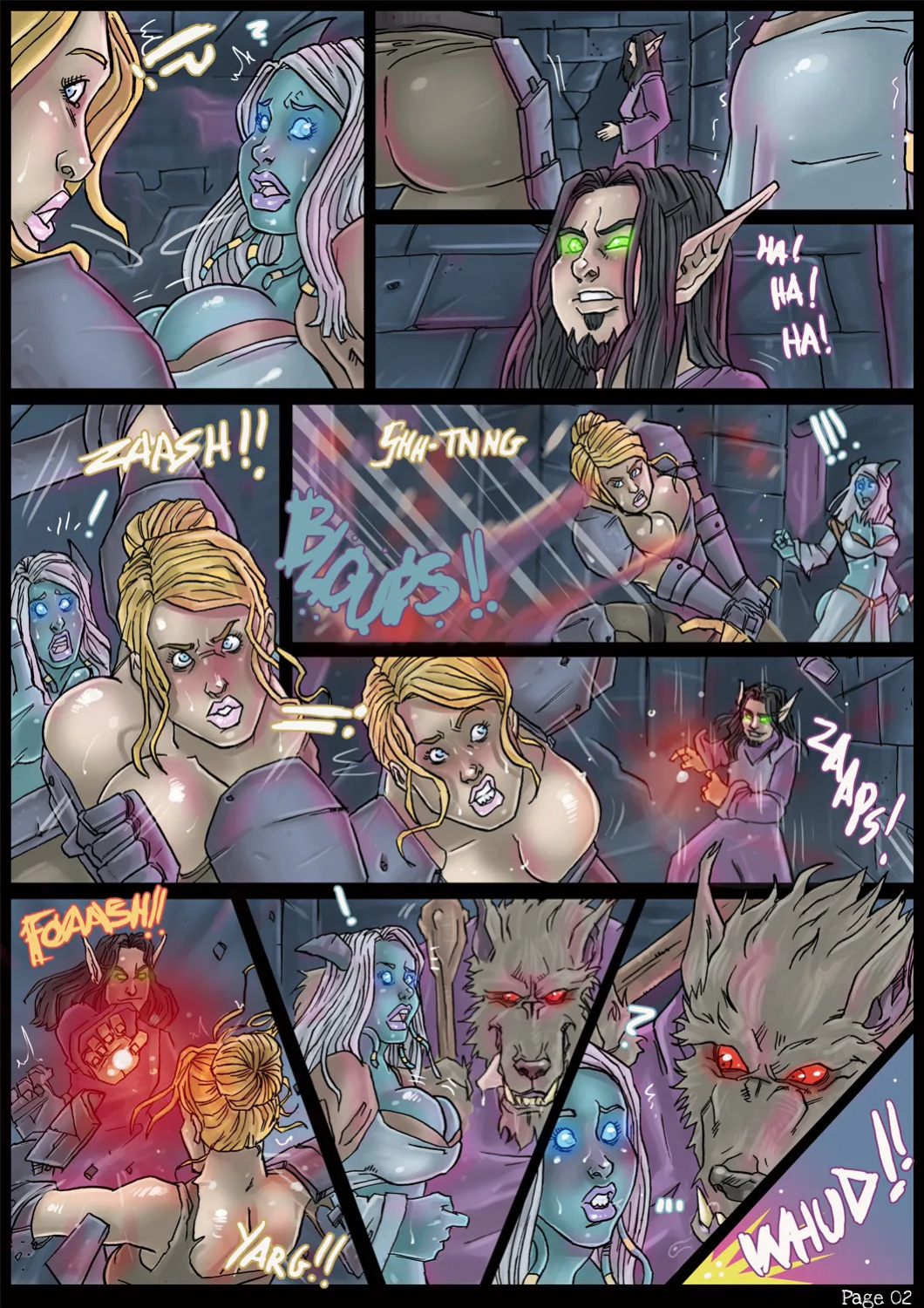 [Nikraria] Twilight Nightmare commission