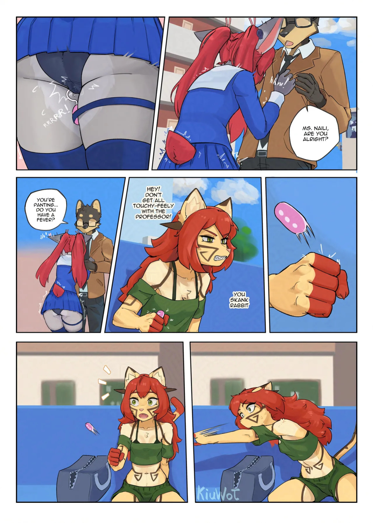 [KiuWot & Cyberkaps] Study Break (Ongoing)