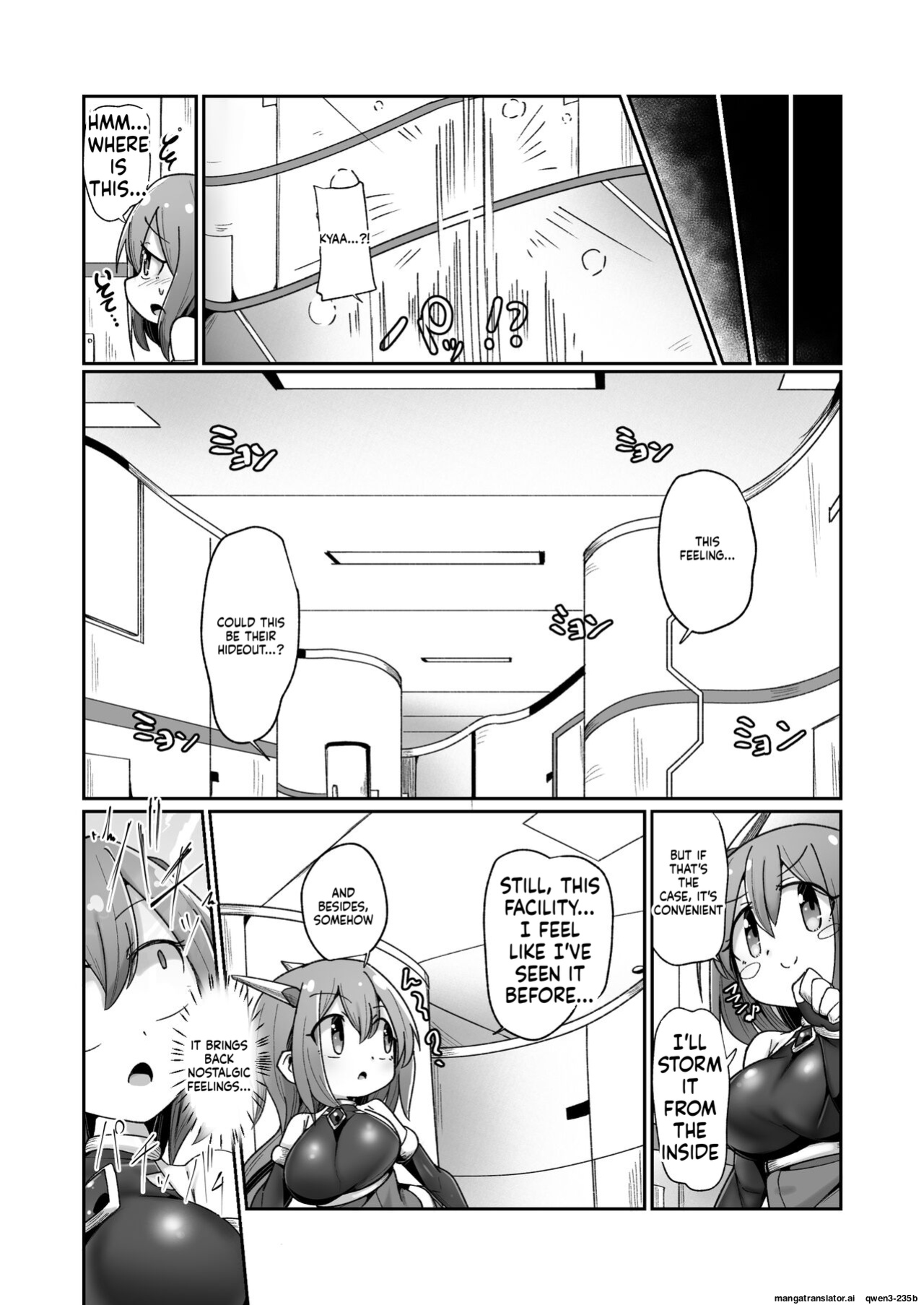 [Echie Kokufuku Aka (Monota)] Maryoku Tank Choukyou sareta Koto mo Sukkari Wasurete no Kono Ko to Teki Ajito ni Idonjau Onna Hero-chan (SCANMTL)