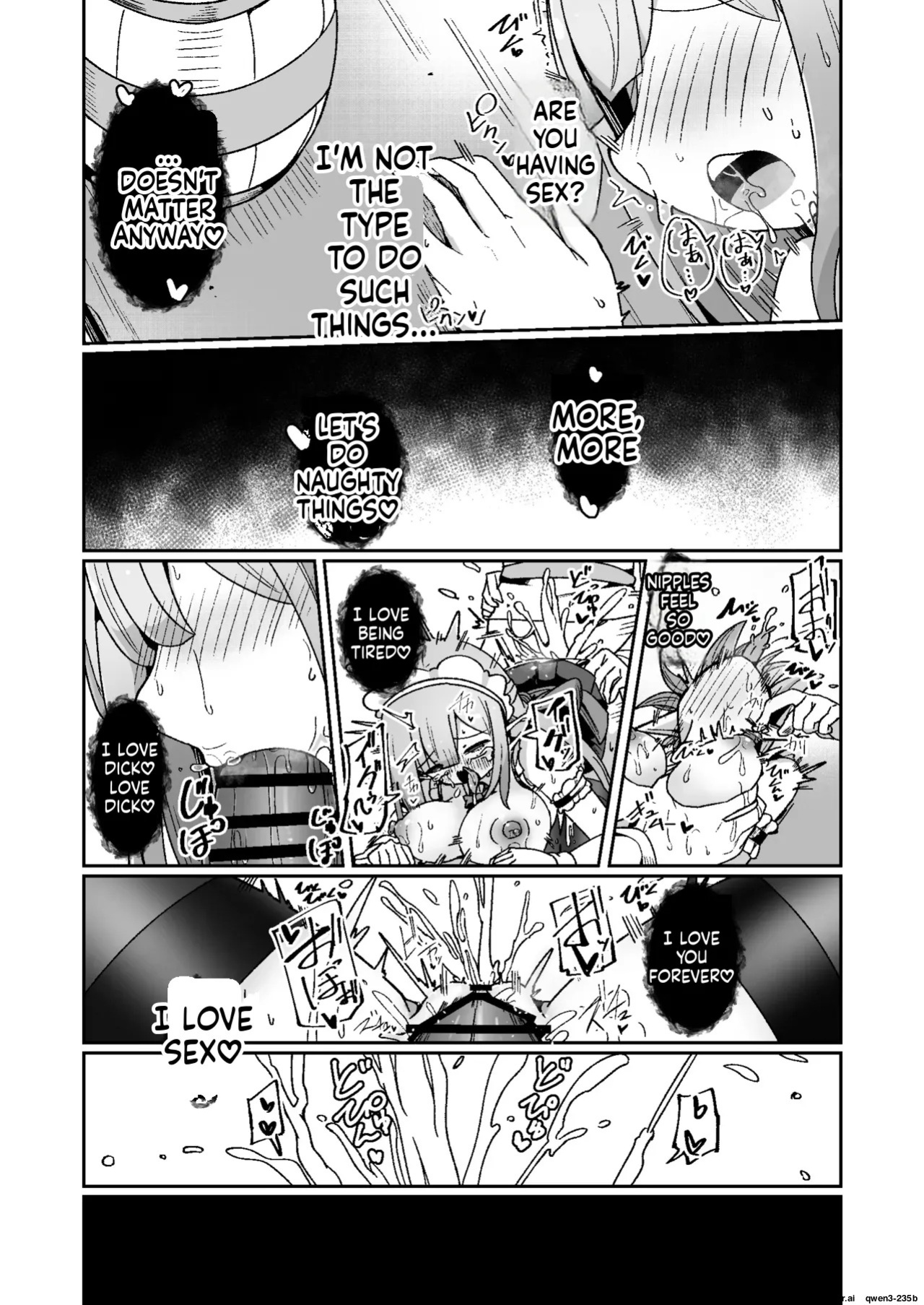 [Echie Kokufuku Aka (Monota)] Guild Uketsukejou-chan datte BaSta ni kakarimasu!! Igai to Yakka na Ingo Genchou [Digital] (SCANMTL)