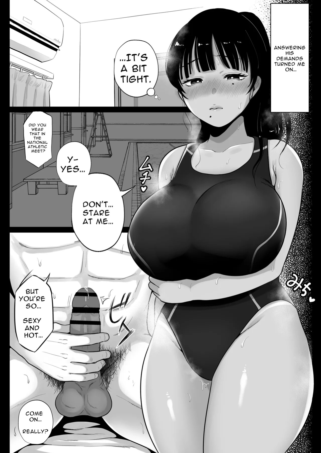 [Nezumi no Haha (Nezumi Nobo)] Umi no Ie, Hitozuma Tenchou Makanai Koubiroku | A Record Of Having Sex With A Married Woman At A Beach House [English] [Solid Rose]