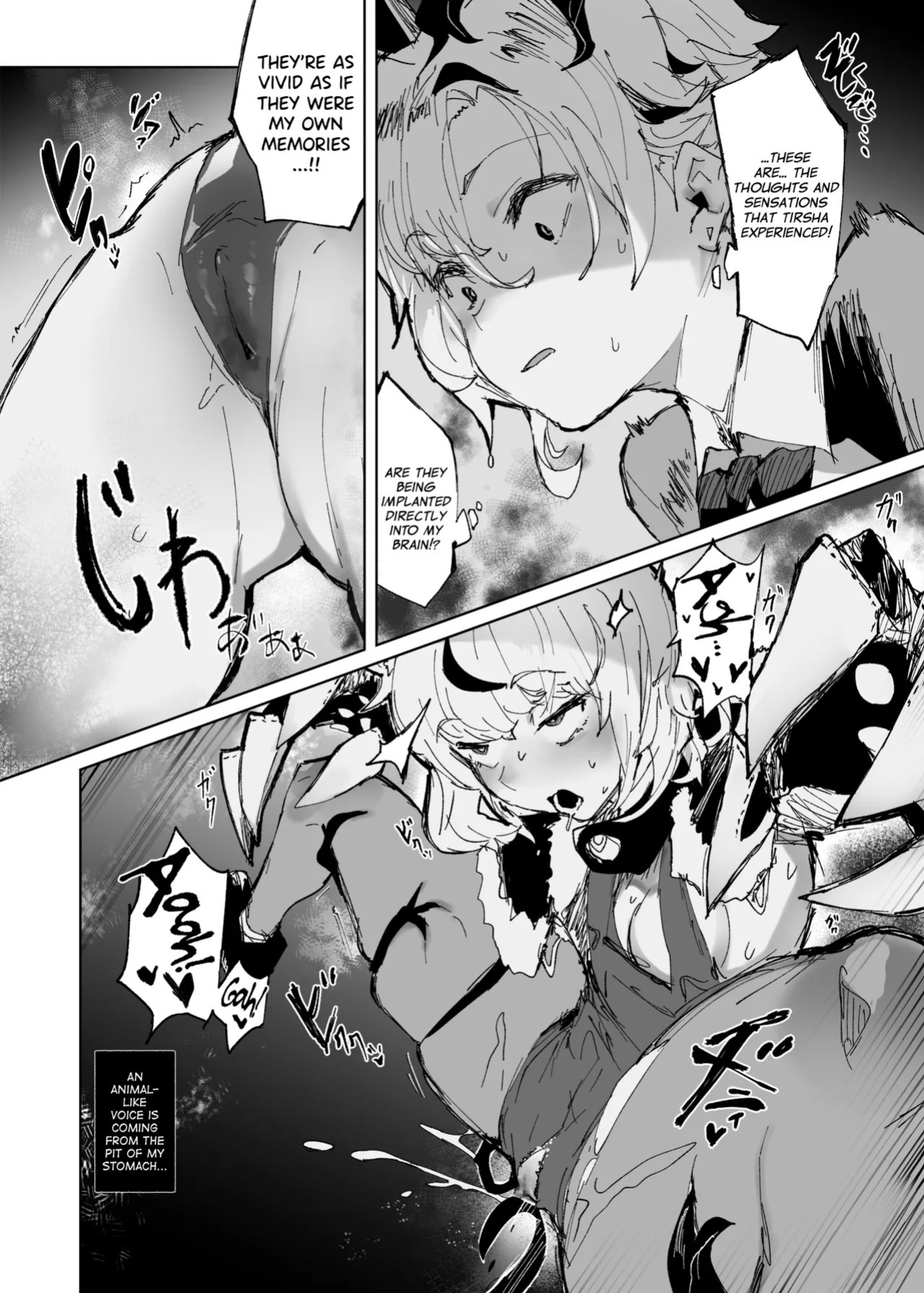 [Andou SAIGA] Juusan Kishi-tachi no Songen Cli Hakai [English] [biribiri] [Digital]