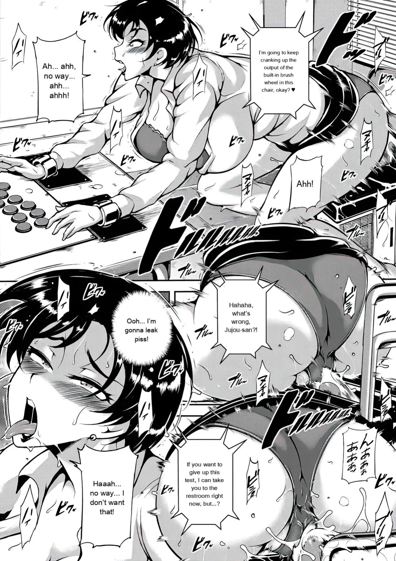 [Stan☆Goigobitch] Kyojiri Shikomama Seido - Big Booty [English] [upscaled] [AI Translate]