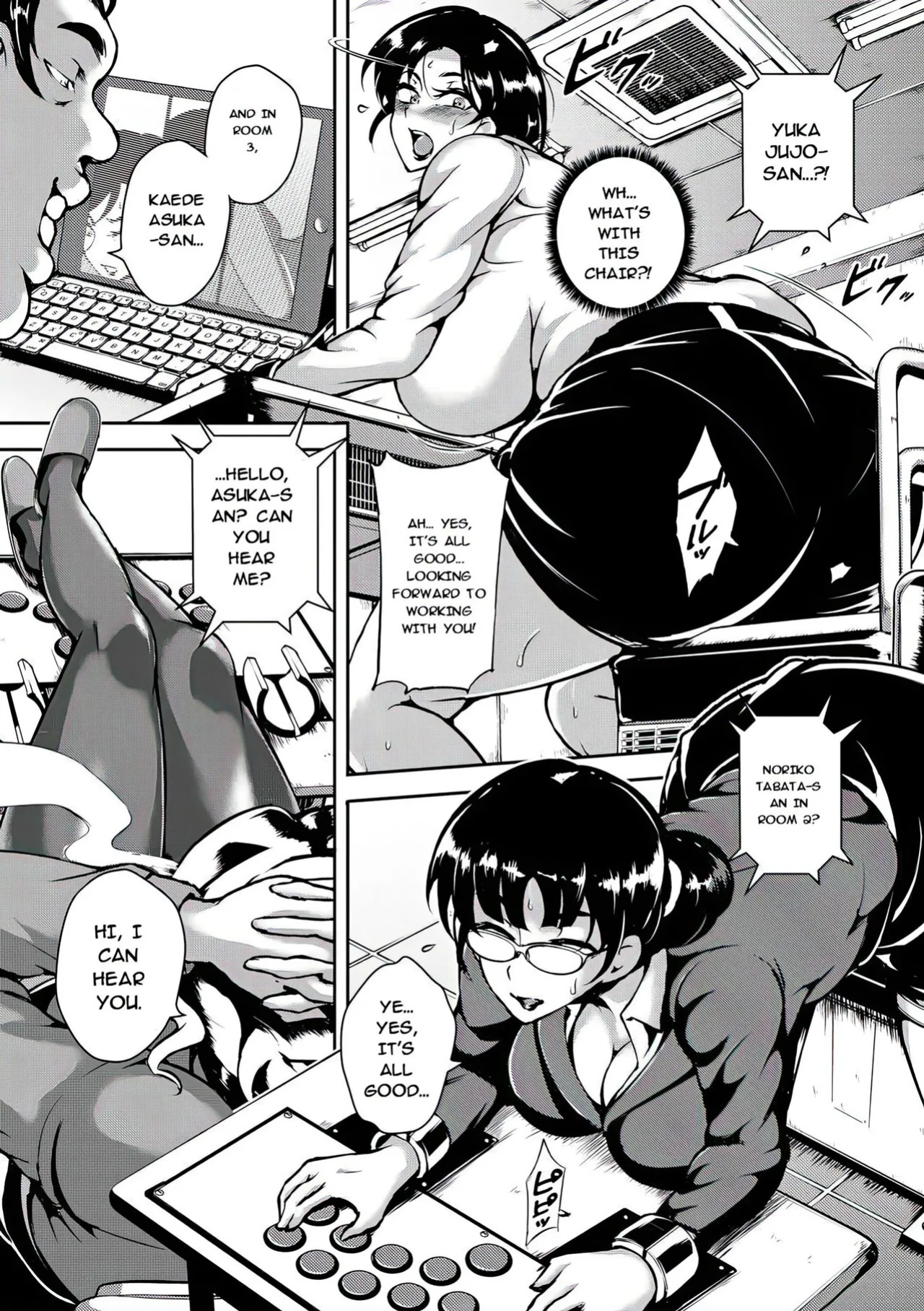 [Stan☆Goigobitch] Kyojiri Shikomama Seido - Big Booty [English] [upscaled] [AI Translate]