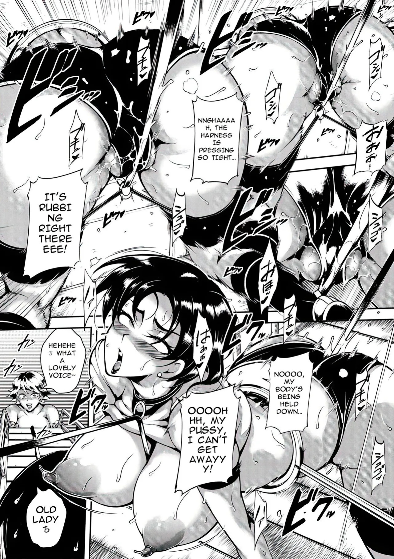 [Stan☆Goigobitch] Kyojiri Shikomama Seido - Big Booty [English] [upscaled] [AI Translate]