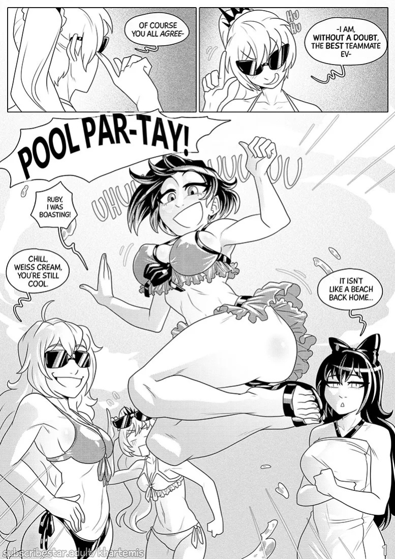 RWBY Junichrome [Khartemis2] (Ongoing)